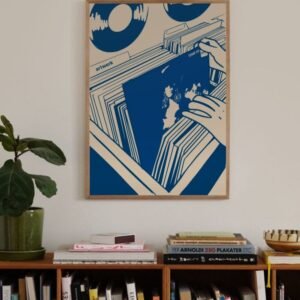 Frame Looking For The Beat Vinil Retro