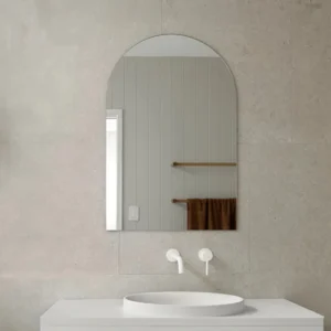 Espelho Decorativo Semi Oval